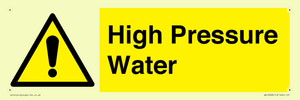 High Pressure Water